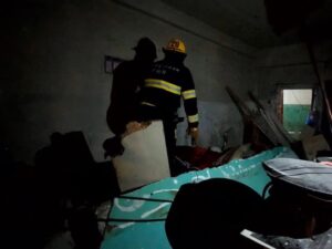 Sumqayıtda yataqxanada partlayış baş verib