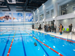 İdman Akademiyasına media-tur təşkil olundu – FOTOLAR