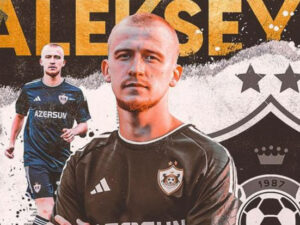 “Qarabağ” Azərbaycan millisinin futbolçusu ilə müqavilə imzalayıb