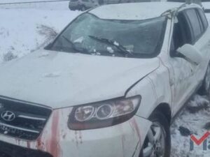 Elvin Basqallı və ailəsi ağır qəza keçirib: Maşın bir neçə dəfə aşıb