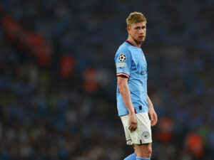 De Bruyne Afrika Kubokunda oynaya biləcək futbolçuların siyahısına daxil edilib