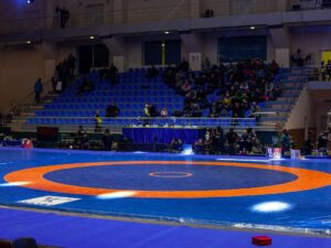 Ukraynalı güləş üzrə Avropa çempionatında rusiyalının yanında çəkilməkdən imtina edib