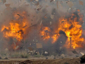 Şəmkirdə evdə partlayış olub