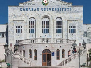 Qarabağ Universitetində ilk vakansiya elan edilib