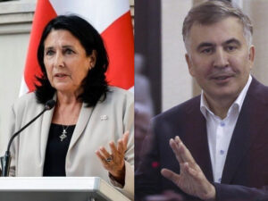 Gürcüstan prezidenti Saakaşvilinin əfvindən DANIŞDI