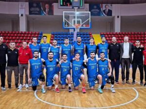 Azərbaycan basketbol millisi qələbə qazanıb