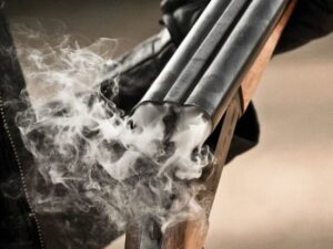 Zarafat etdiyi dostunu tir tüfəngi ilə qətlə yetirdi