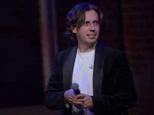 Maksim Qalkin konserti üçün Bakıya gəlib