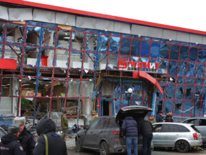 Ukrayna Silahlı Qüvvələrinin hücumu nəticəsində ölən Belqorodlu qızın anası sağ qalıb