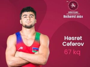 Azərbaycan güləşçiləri qızıl medalların sayını üçə çatdırıblar