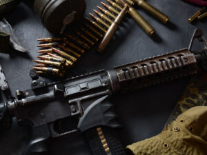 Texasda kilsədə atışma olub