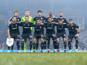 “Qarabağ” tarixində ilk dəfə avrokubokların 1/8 finalına yüksəlib
