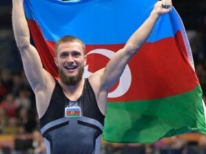 Azərbaycan idmançısı Avropada ilin ən yaxşısı seçildi