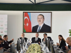 Bəhruz Nəbiyev Beynəlxalq Çövkən Federasiyasının prezidenti seçilib