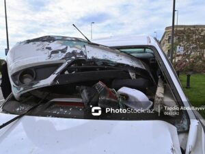 Ağsuda maşın aşdı, sürücü öldü