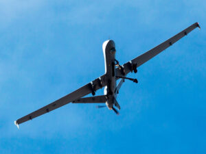 Amerikanın MQ9 Reaper PUA-sı Polşada uçuş zamanı itkin düşüb