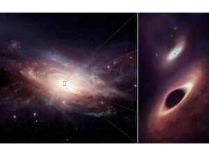 Astronomlar kosmosda ən ağır cüt qara dəliyi aşkar ediblər