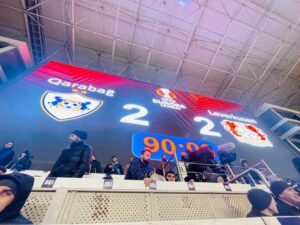 “Qarabağ” “Bayer”lə heç-heçə etdi