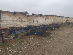 Goranboyda fermanı qəsdən yandıran şəxslər saxlanılıblar