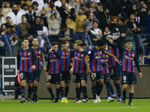 “Barselona” La Liqada ikinci pilləyə yüksəlmək şansından yararlana bilməyib