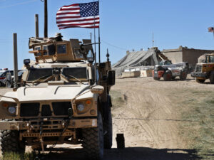 ABŞ-ın Suriyadakı hərbi bazasına raket zərbələri endirilib