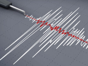 Tayvanın şəhərlərindən birində zəlzələ nəticəsində bir sıra binalar dağılıb