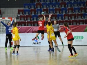 Azərbaycanın həndbol millisi Şimali Makedoniyaya uduzub