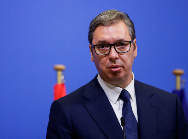 Vuçiç Serbiyanın Avropanın təhlükəsizliyinə “fenomenal töhfəsi”ndən danışıb Vuçiç Serbiyanın Avropanın təhlükəsizliyinə “fenomenal töhfəsi”ndən danışıb