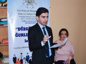“Düzgün peşə – uğurlu karyera” layihəsinin icrası davam edir