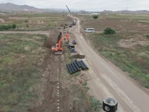 Cəbrayıl şəhərində içməli və tullantı su infrastrukturları yaradılır
