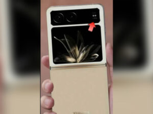 İnternetdə Xiaomi Mix Flip qapaqlı smartfonun ilk fotosu yayılıb