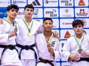 Azərbaycan cüdoçuları Avropa Kubokunun ilk günündə üç medal qazanıblar