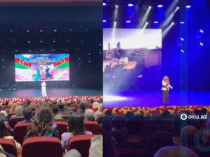 Ankarada Azərbaycanın Müstəqillik Günü münasibətilə konsert keçirilib