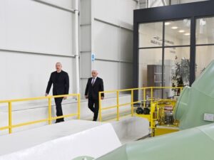İlham Əliyev “Zəngilan” və “Şayıflı” Su Elektrik stansiyalarının açılışlarını edib