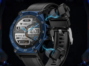 Daxili qulaqcıqlı Rollme smart saatı təqdim edildi