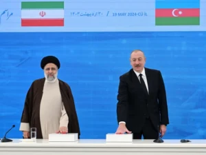 Azərbaycan və İran prezidentləri iki hidroqovşağın açılış mərasimində