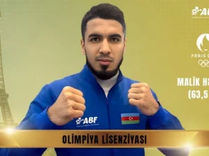Azərbaycan boksçusu Paris-2024 Yay Olimpiya Oyunlarına lisenziya qazanıb
