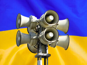 Ukraynanın altı vilayətində hava hücumu ilə bağlı həyəcan siqnalı verilir