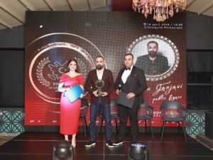 Elşən Gəncəvi “Azərbaycan Brendi 2024” mükafatına (Brand of Azerbaijan Awards 2024) mükafatına layiq görülüb-FOTOLAR