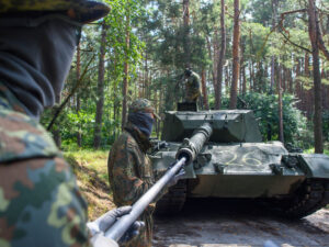 Rusiya hərbçiləri Almaniyanın Leopard tankını məhv edib