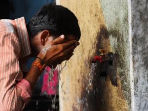 Hindistanda havanın temperaturu rekord həddə çatıb