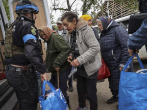 Xarkov vilayətinin sakinləri Ukrayna Silahlı Qüvvələrindən meşələrdə gizlənməyə başlayıblar