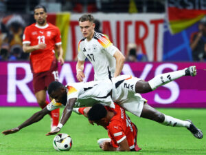 Avro-2024-də Almaniya millisi ağcaqanadlardan əziyyət çəkir