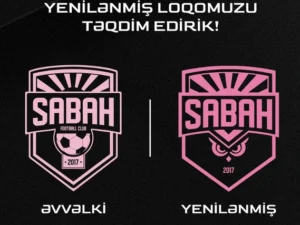 “Sabah” futbol klubunun loqosu yenilənib