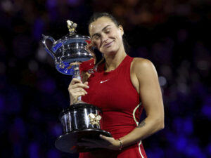 Belaruslu dünyanın üçüncü raketkası Olimpiadada iştirakdan imtina edib