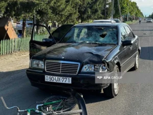 Ağdamda velosipedlə hərəkətdə olan yeniyetmə vuruldu