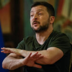 Zelenski ABŞ-ın Venesuelaya hücumundan danışıb