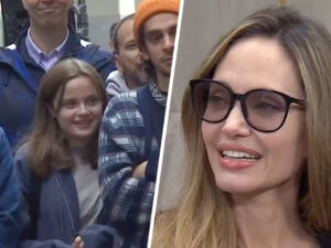 Şəbəkə Ancelina Colinin yeni şəkillərindəki görünüşünü müzakirə edir: “Onu tanımırdım!”