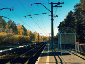 Ukraynada yenidən dəmir yolunda təxribat baş verib