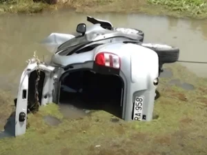 Şəhid qızı dəhşətli qəzaya düşdü